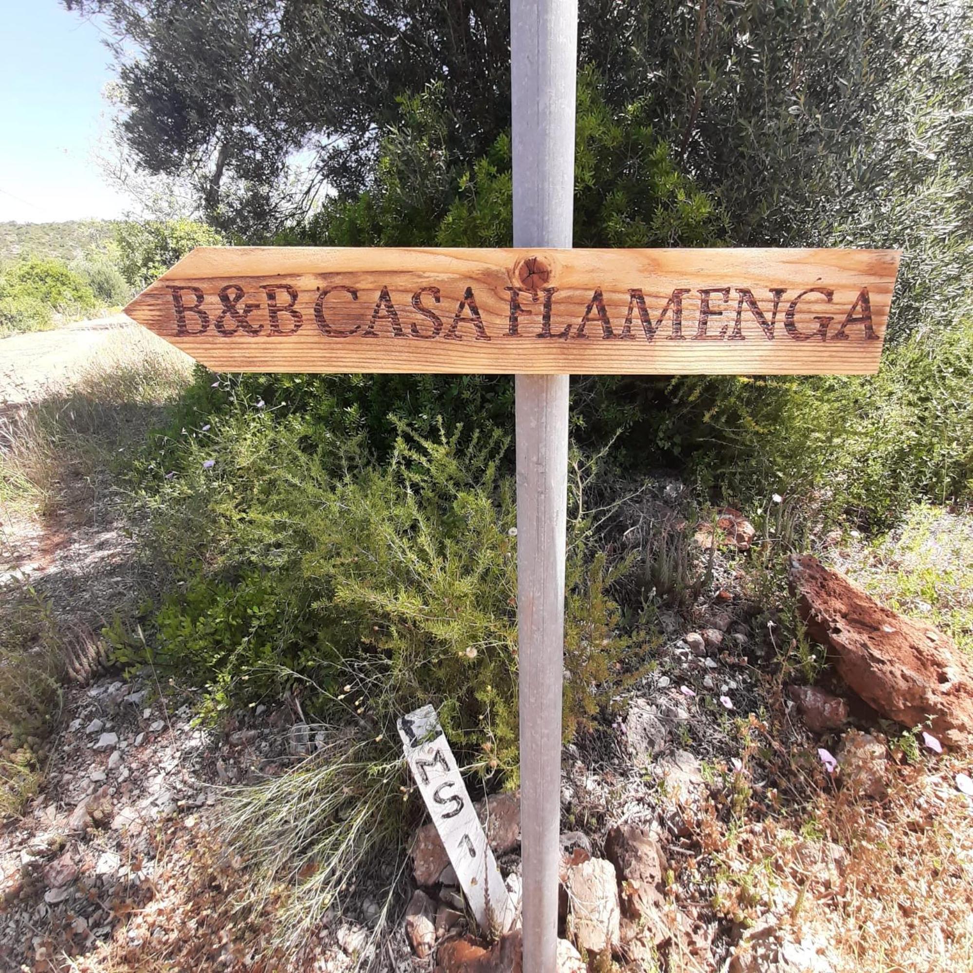 B&B Casa Flamenga Alte Exteriör bild